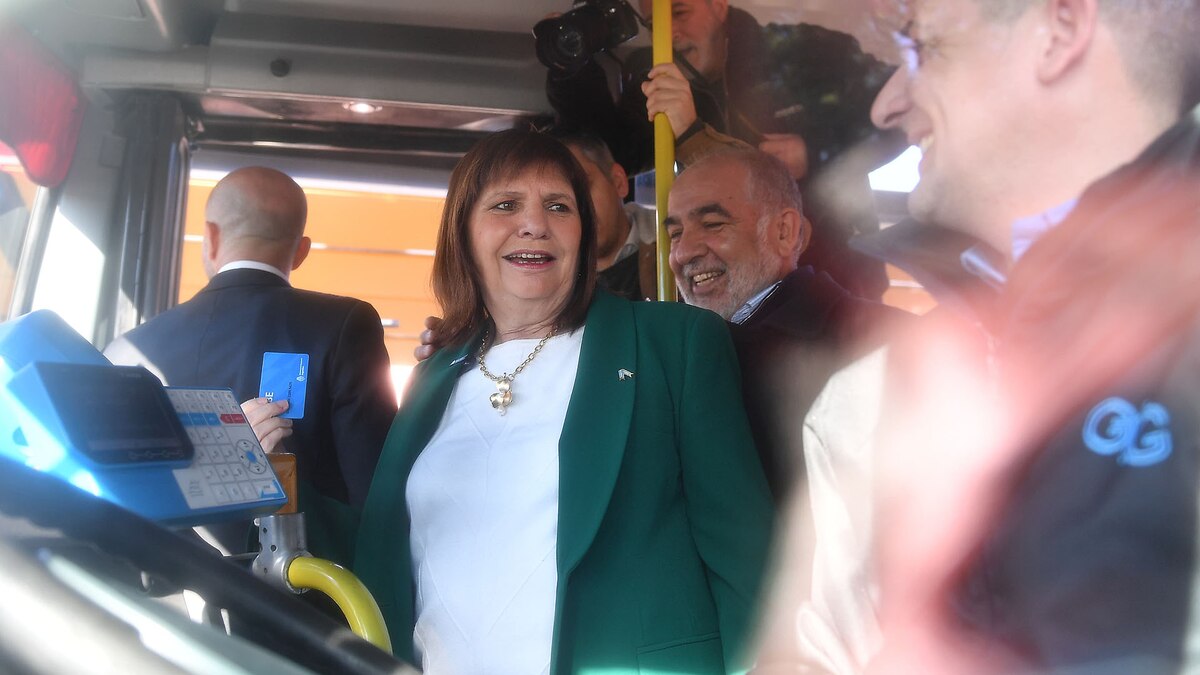 Video: Patricia Bullrich wanted to travel by bus, but she had no balance in the SUBE Video: Patricia Bullrich wanted to travel by bus, but she had no balance in the SUBE